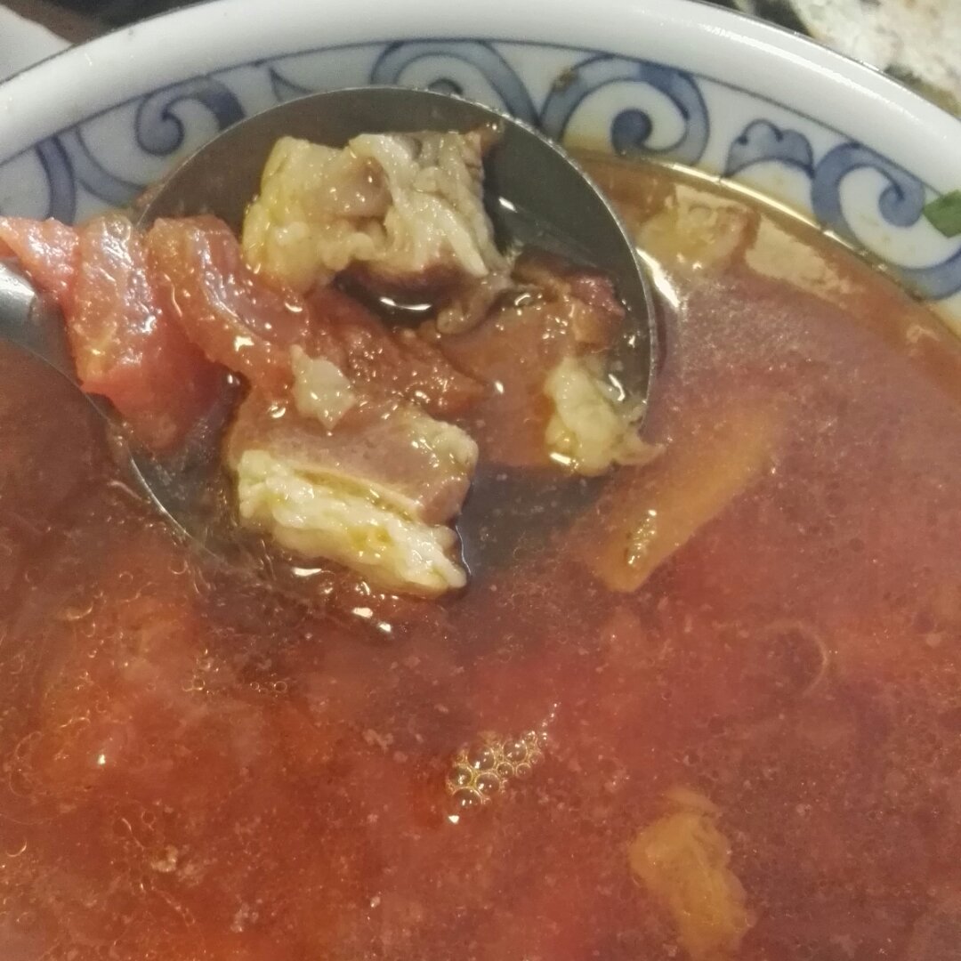 西红柿牛腩