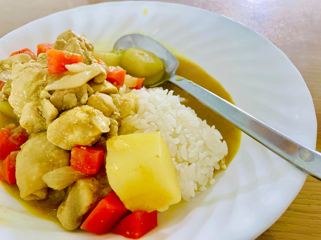 咖喱鸡肉饭🍛