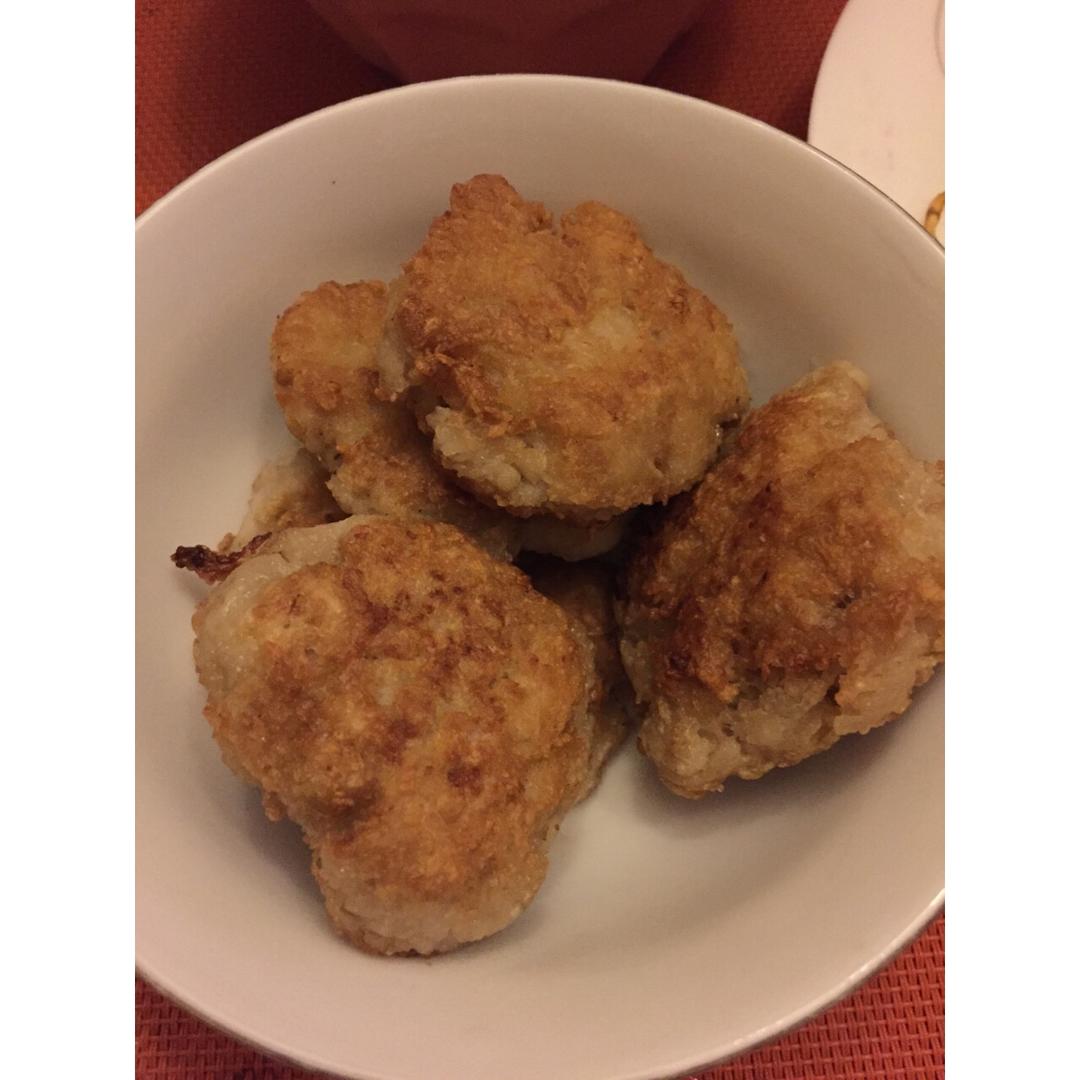 香煎藕饼