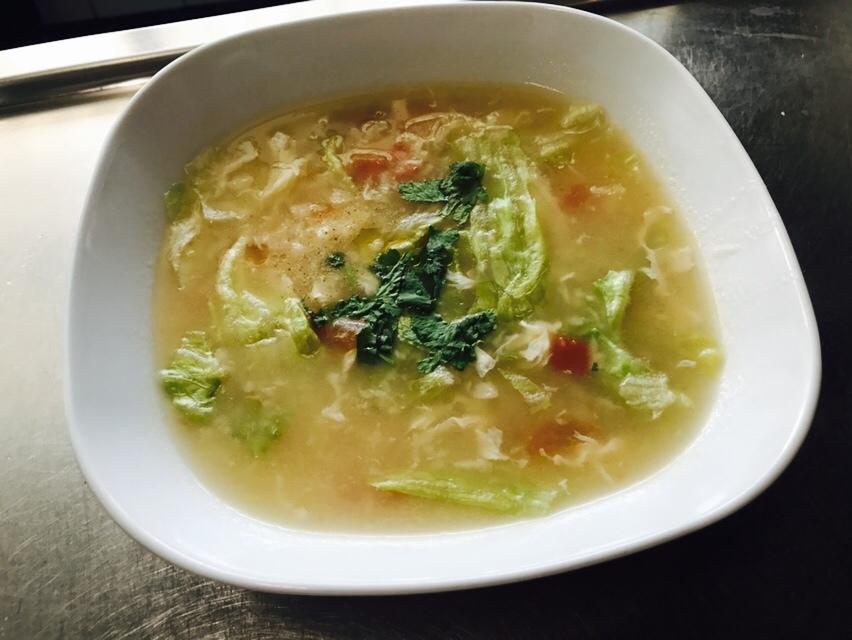 疙瘩汤～拌疙瘩手法视频