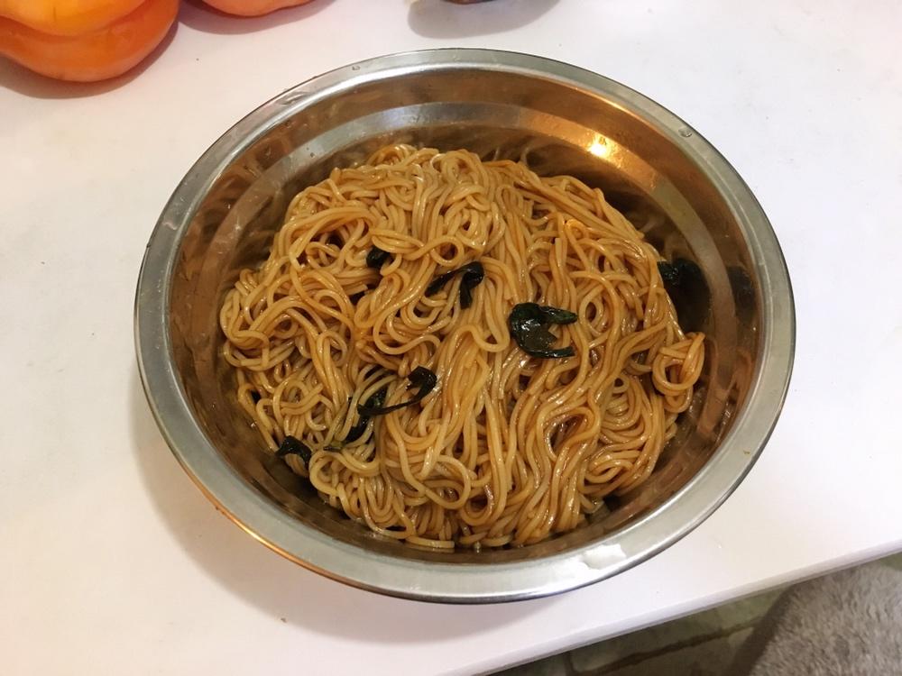 葱油拌面