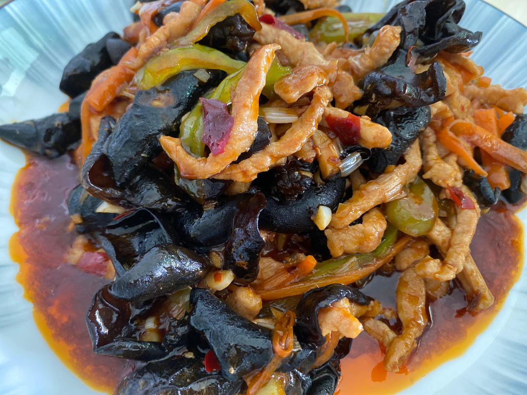 鱼香肉丝
