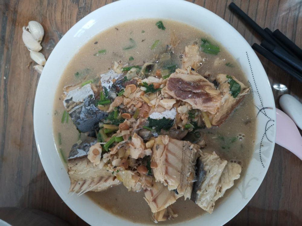 炖鲅鱼