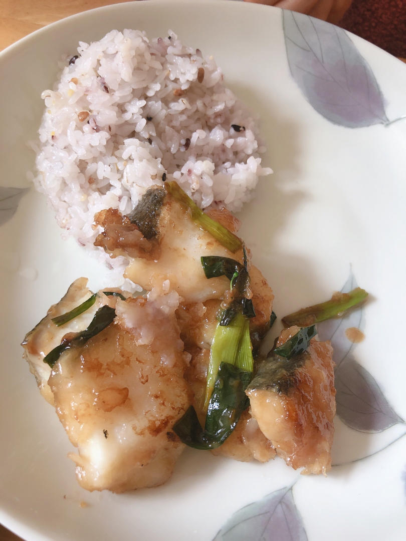 超下饭の香葱烧鳕鱼