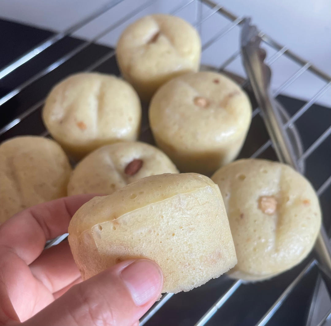 红糖发糕（成功率百分之百！）