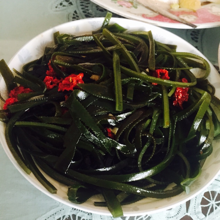 清凉拌海带