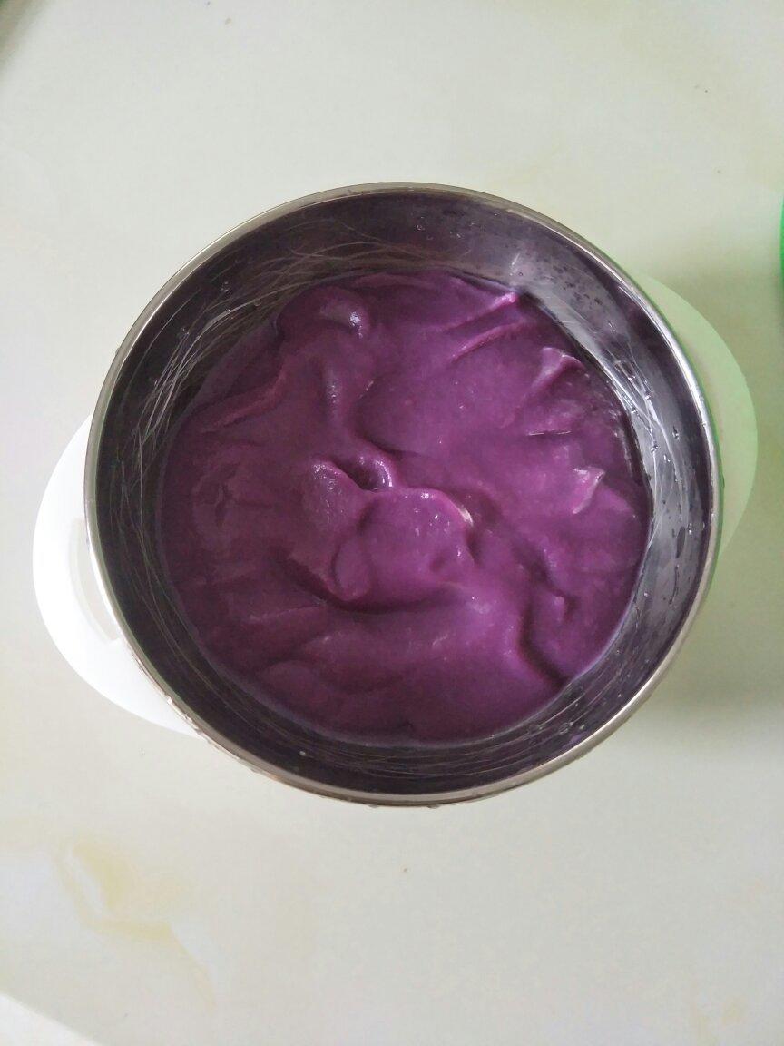 奶香紫薯糊
（6个月以上婴儿辅食）