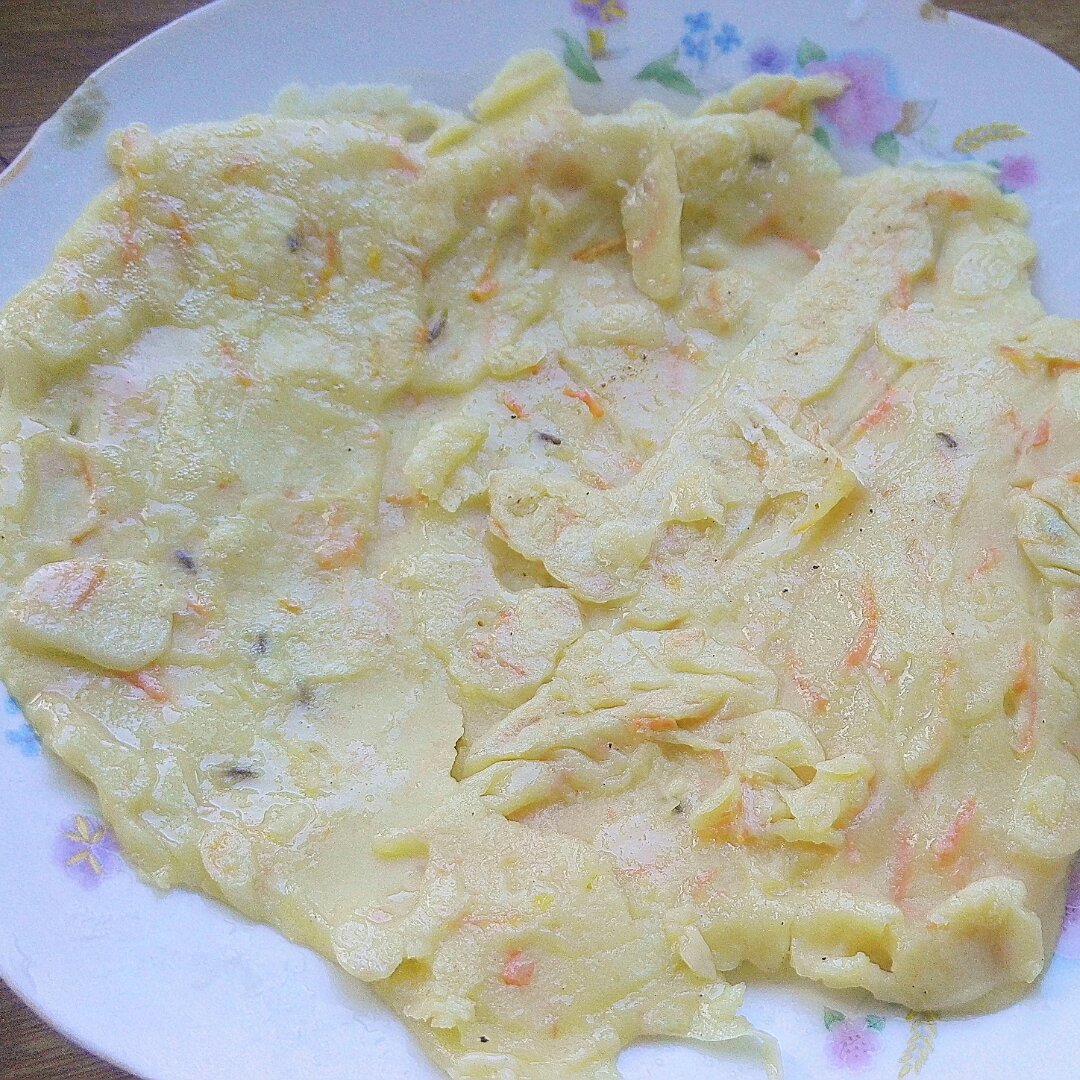 葱花鸡蛋饼