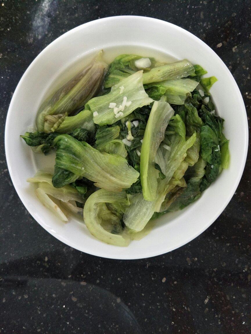 蒜蓉炒生菜