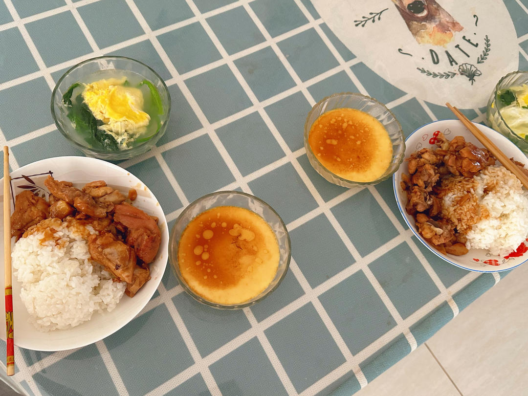 照烧鸡腿饭