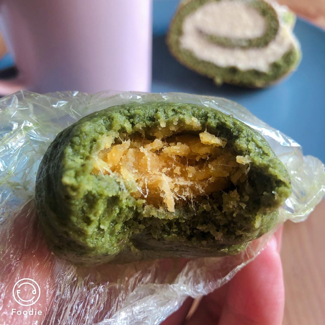 【生酮低碳】糯叽叽系列之青团