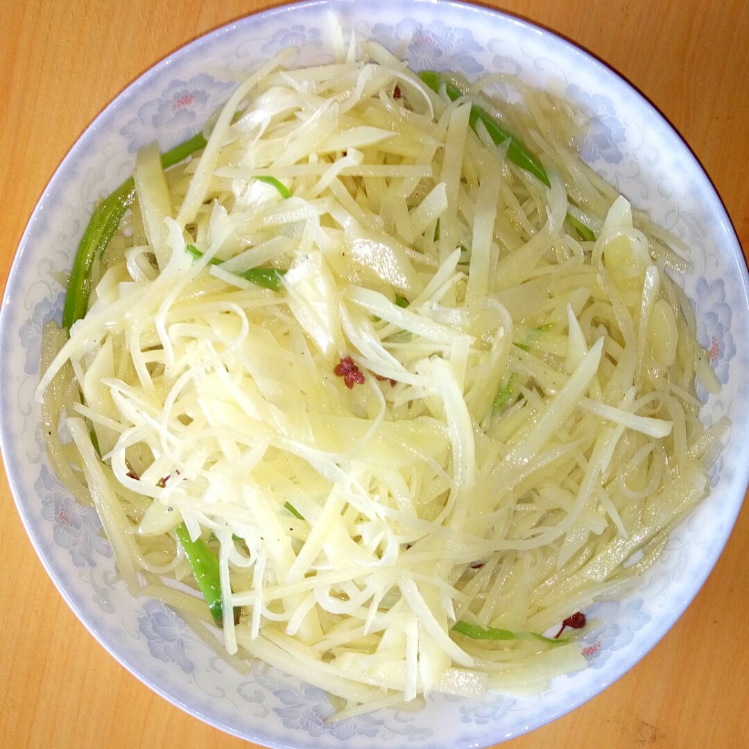 清炒土豆丝