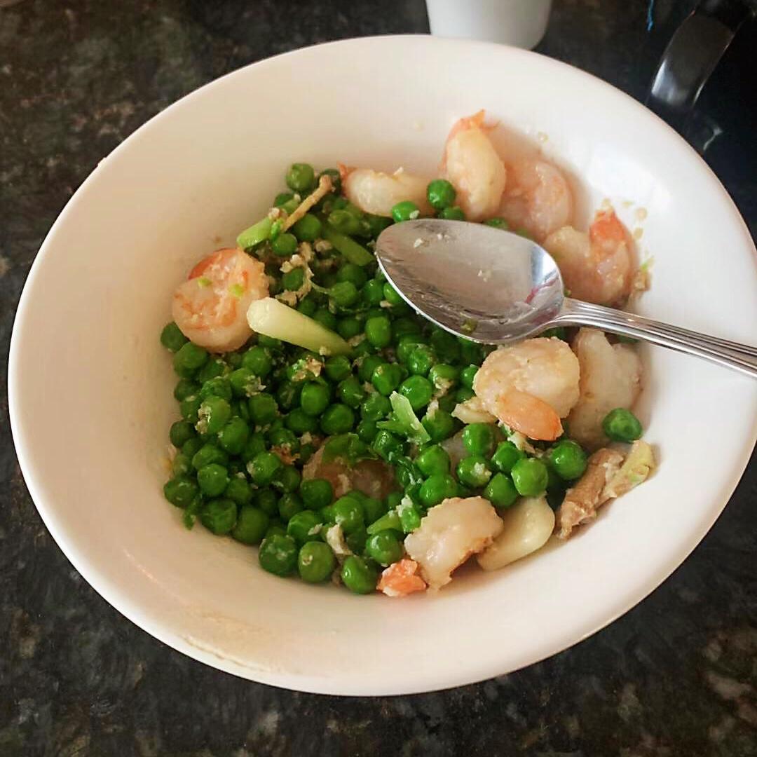 青豆虾仁