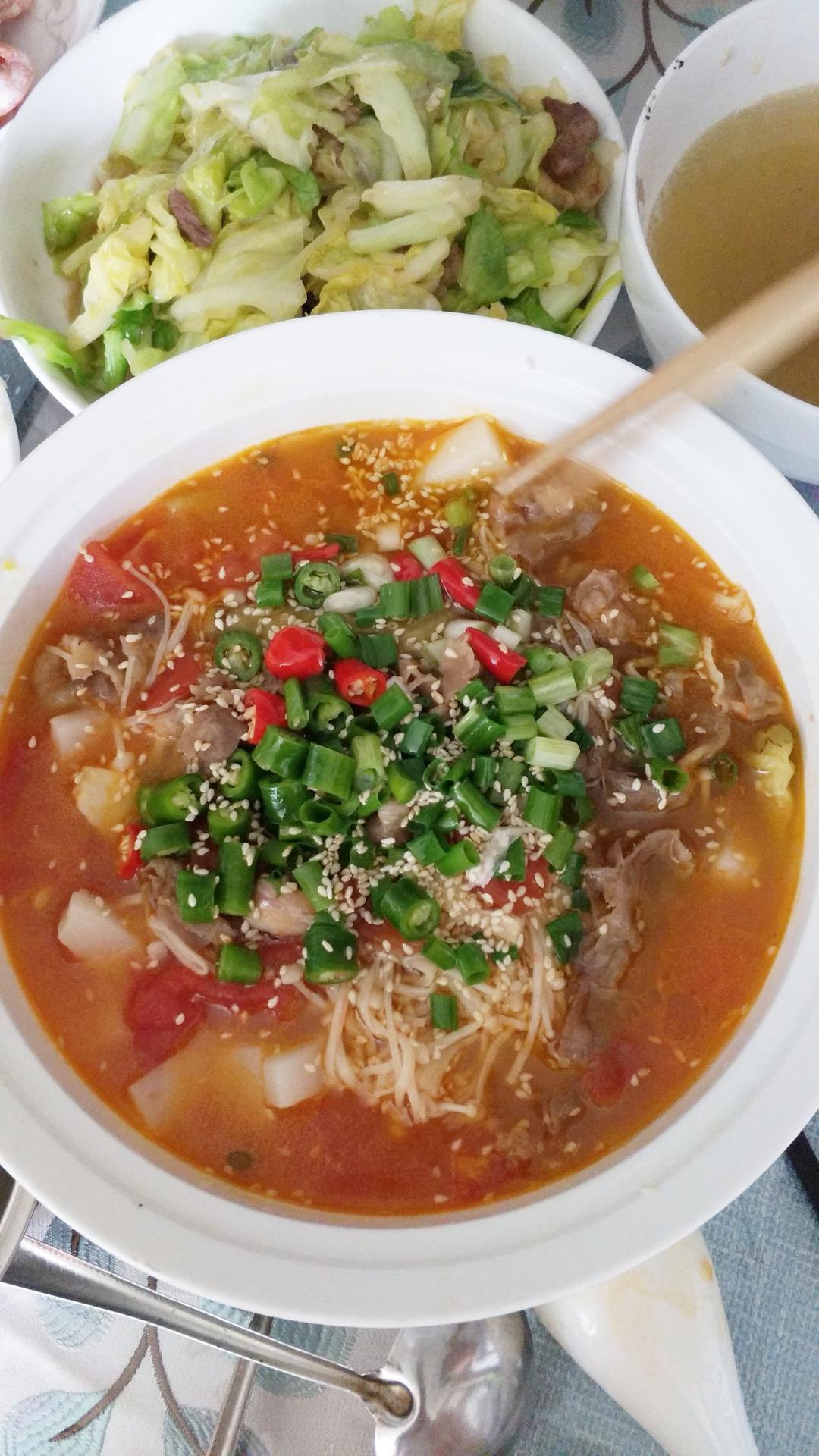 超下饭的酸汤肥牛