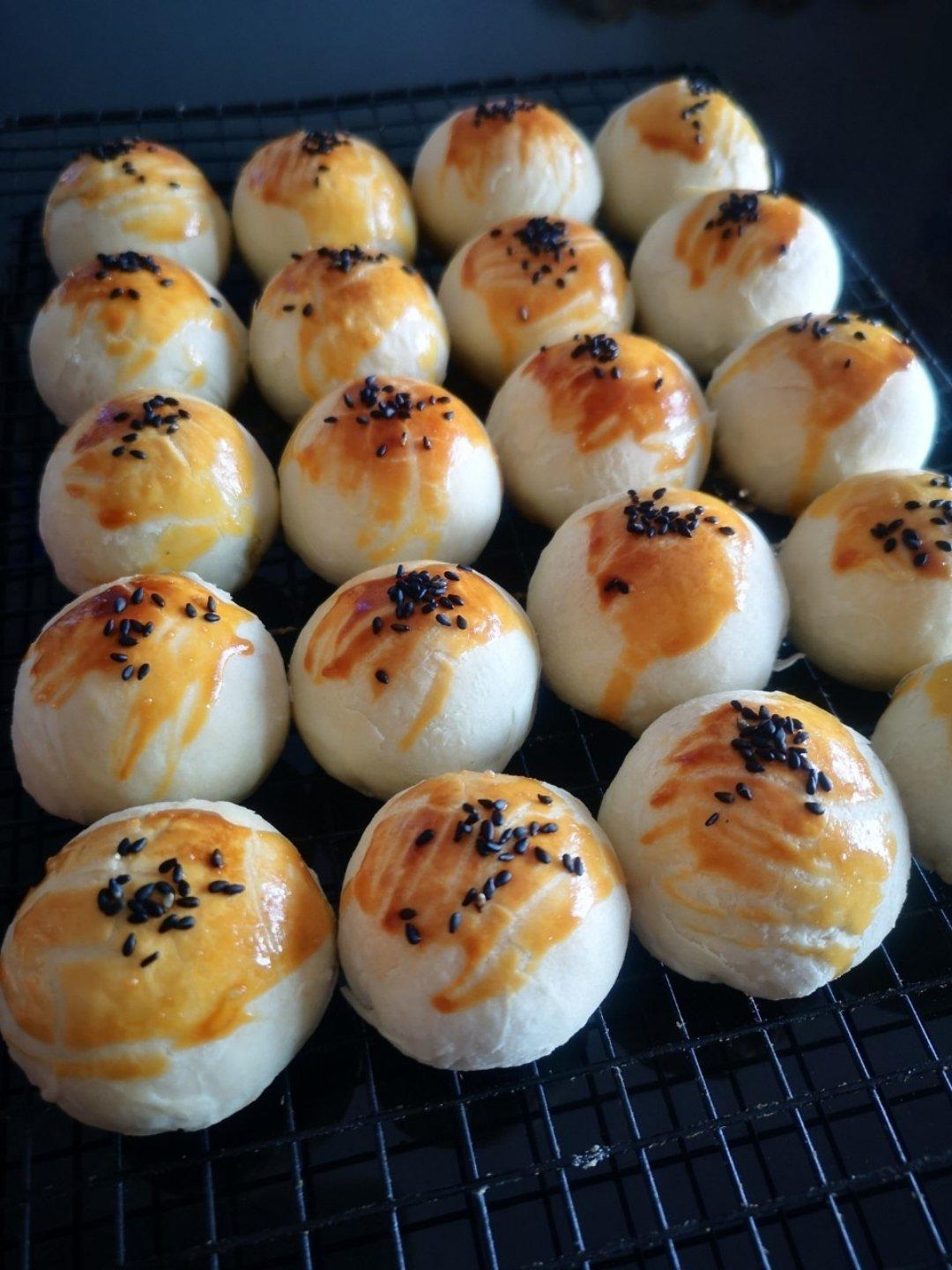 蛋黄酥，手工蛋黄酥