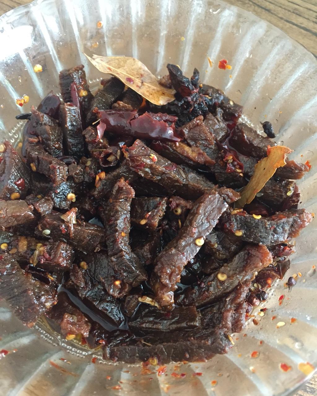 冷吃牛肉（好吃到停不下来）