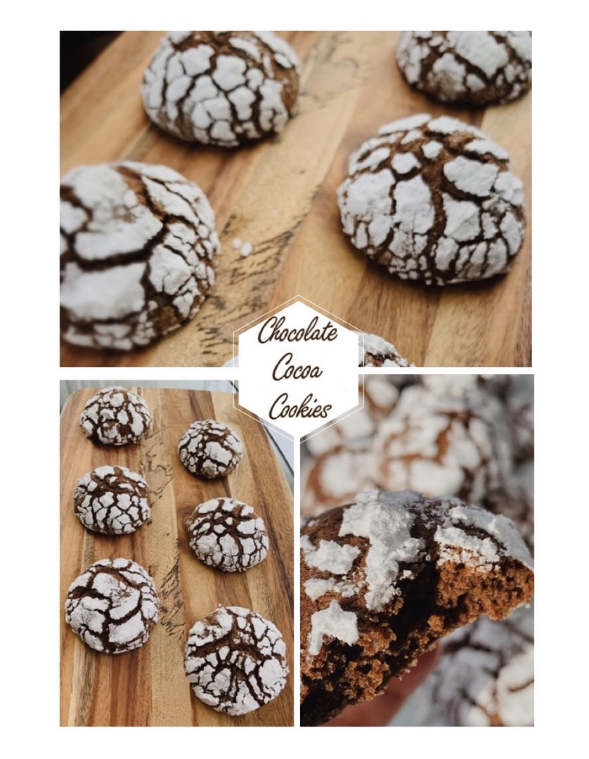 美式可可裂纹曲奇