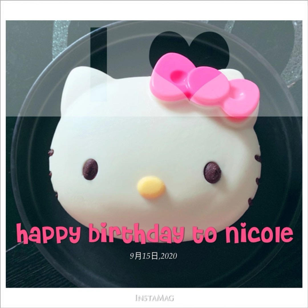 《Tinrry+》超顺滑奶香浓郁的Kitty酸奶芝士慕斯蛋糕