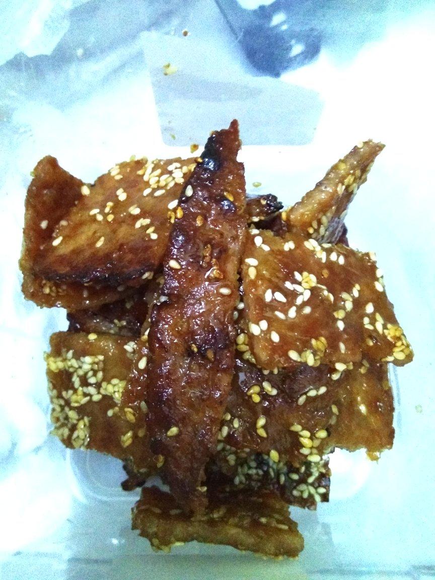 自制猪肉脯