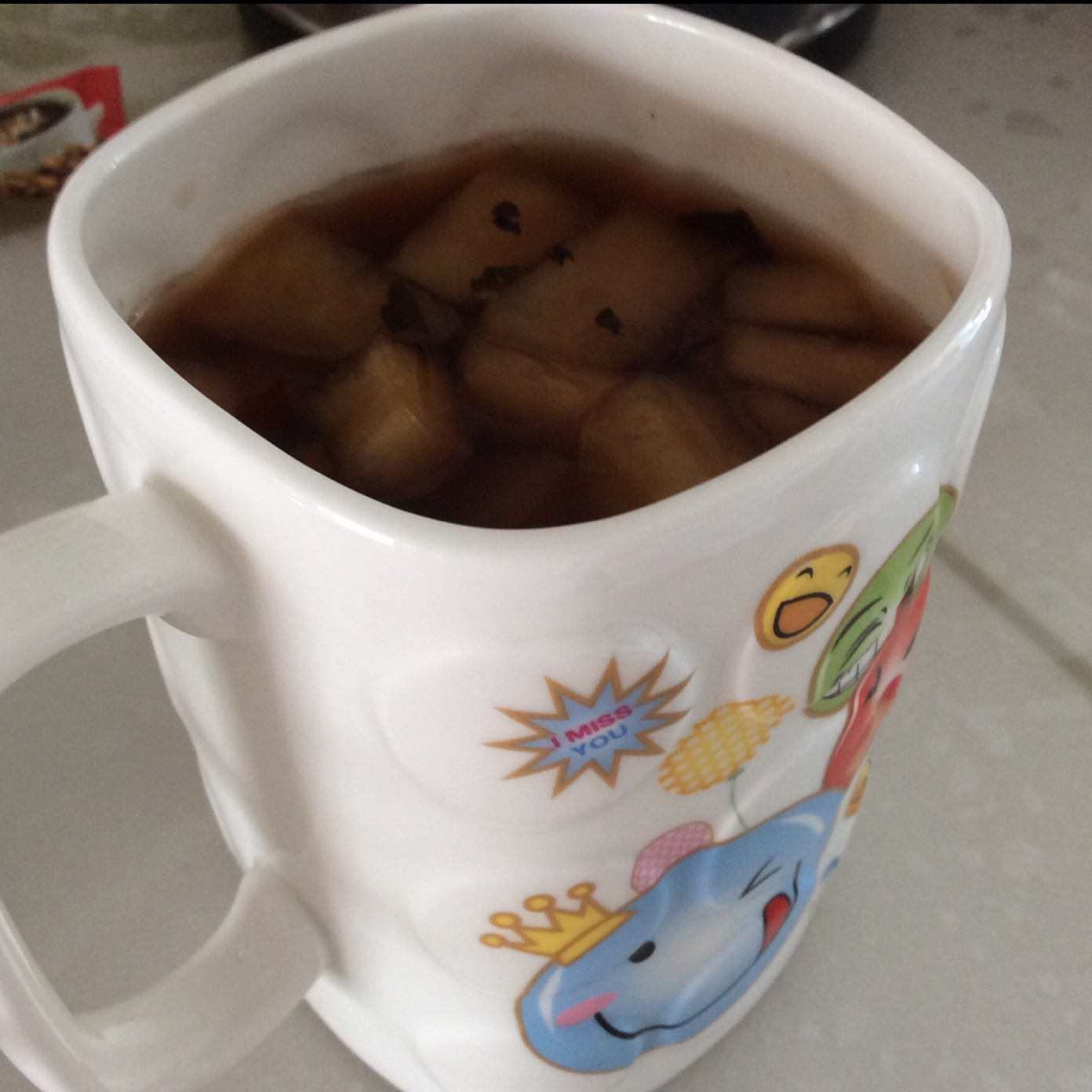 冬日苹果暖茶