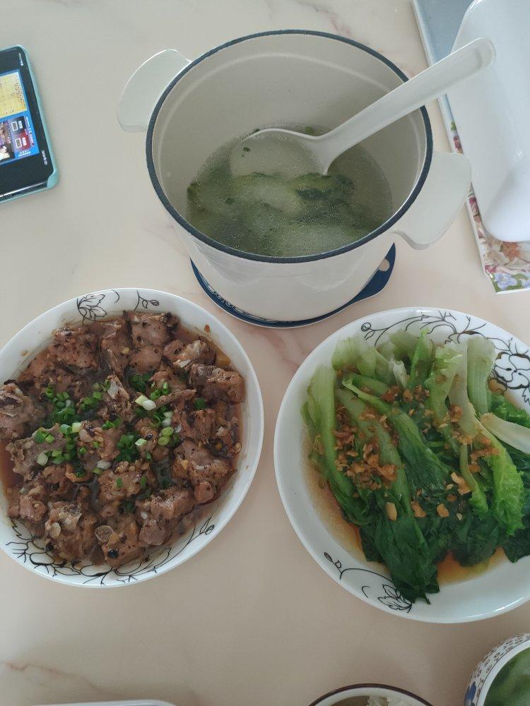 广式清蒸排骨