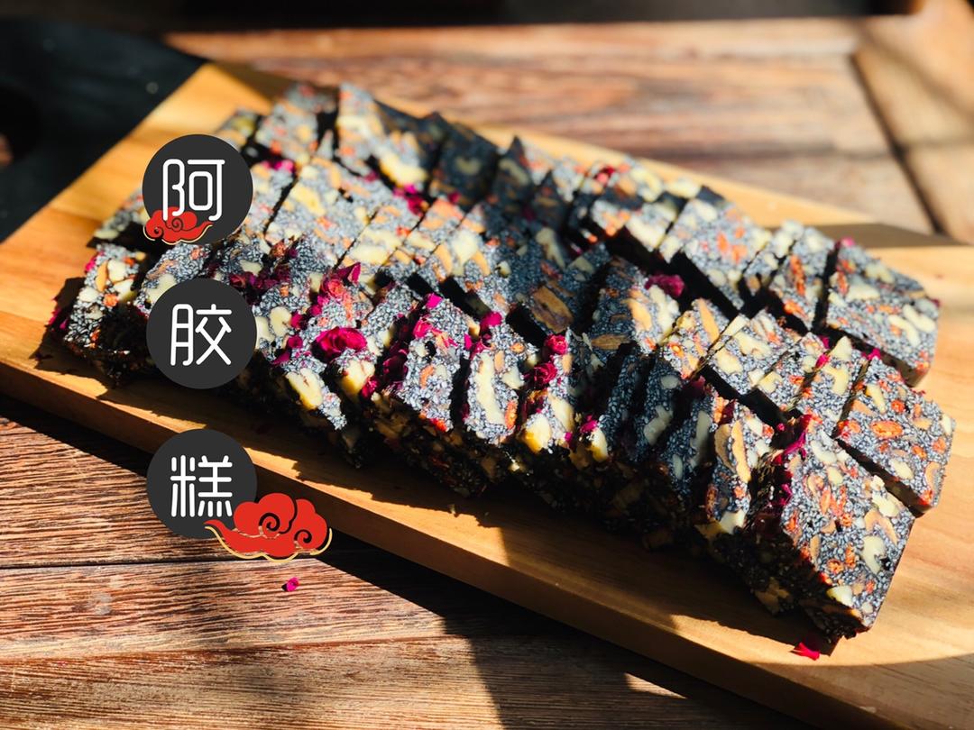 阿胶糕 超详细 零失败（附视频）
