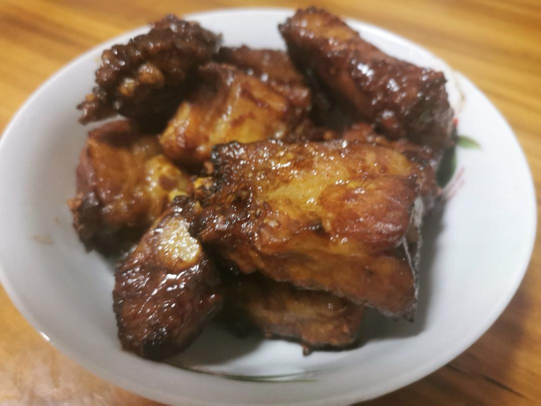 零失败的蒜香烤排骨-少油健康又美味