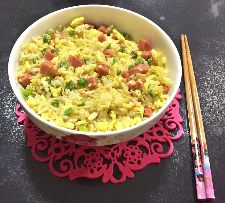 家常蛋炒饭
