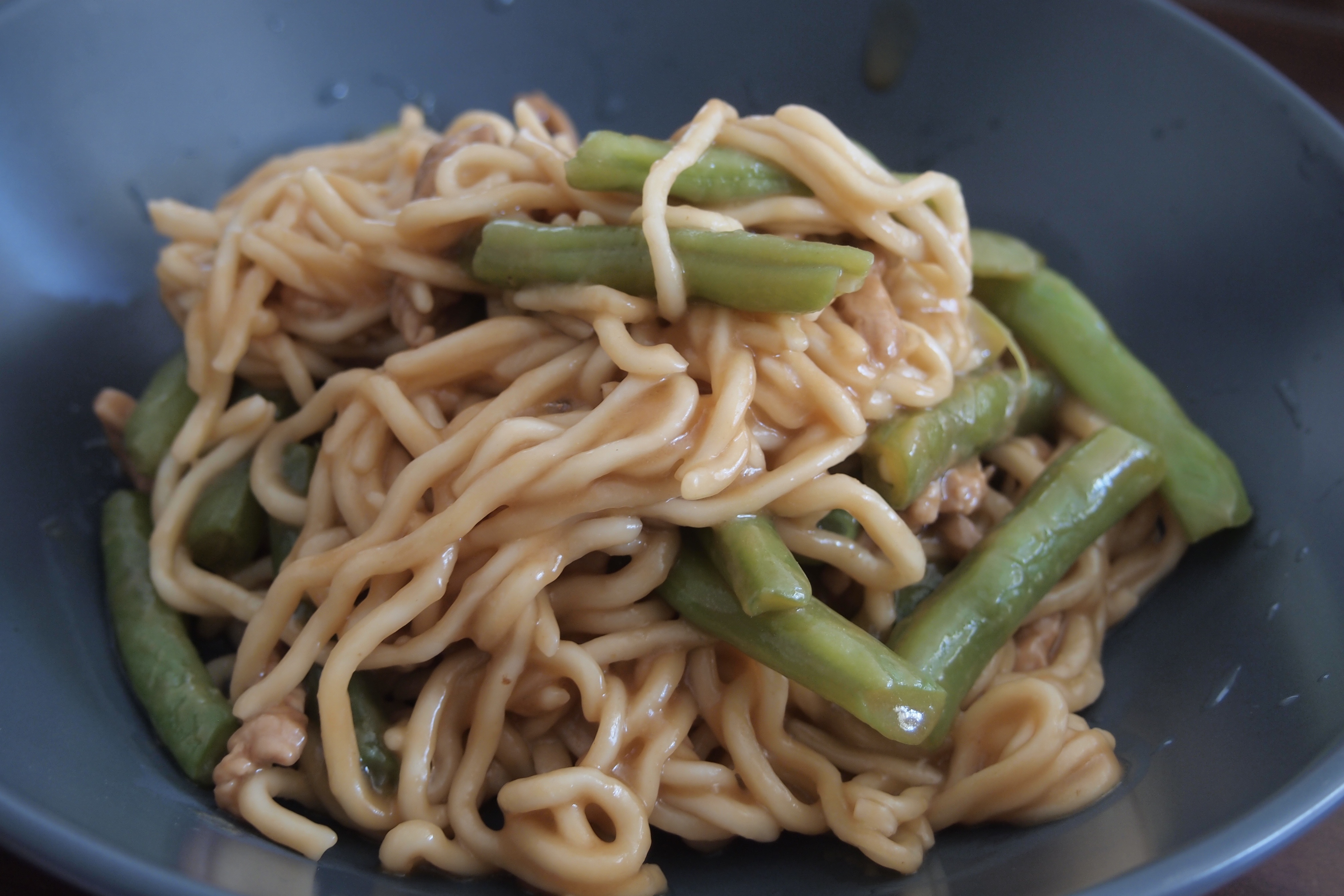 老北京扁豆焖面