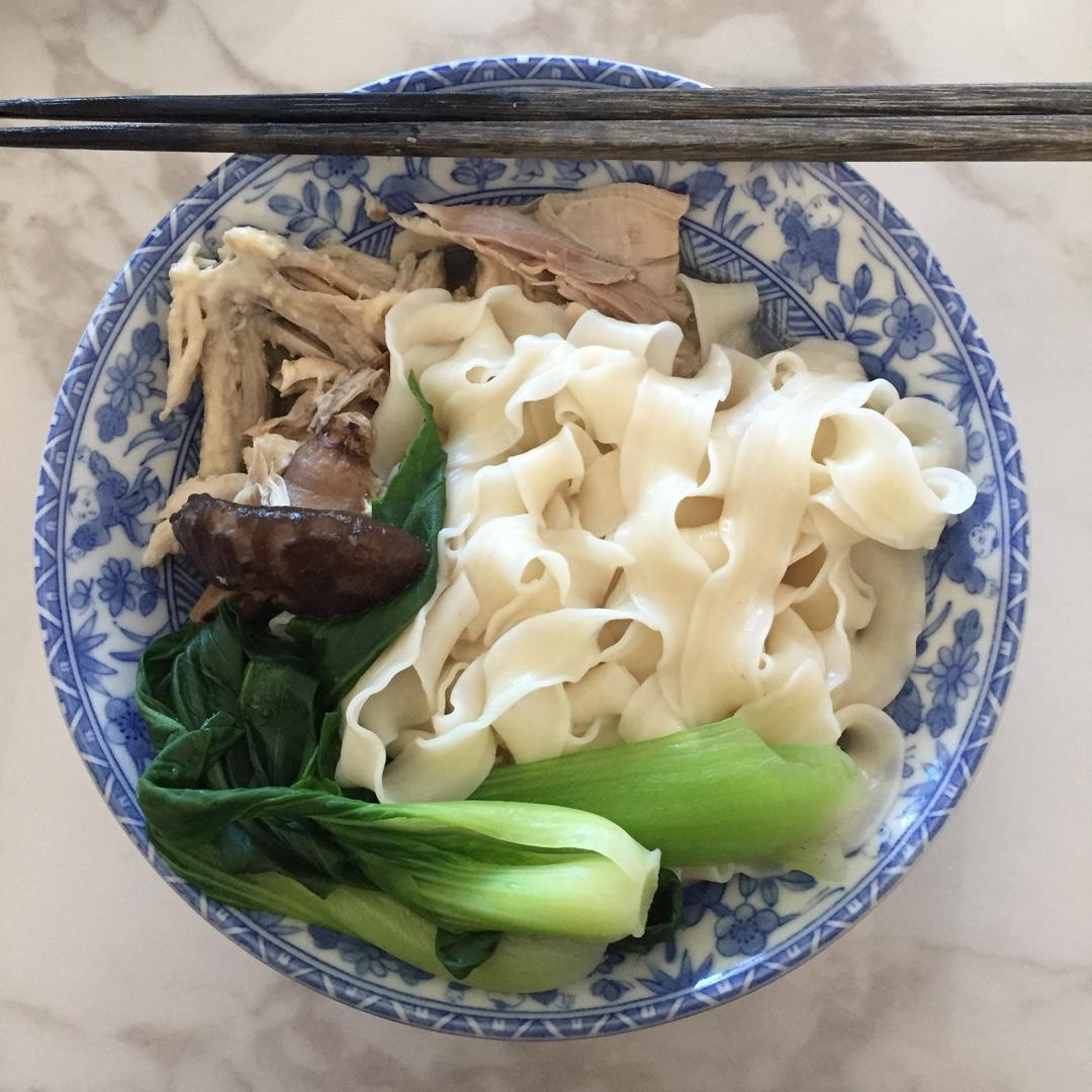 香菇鸡汤