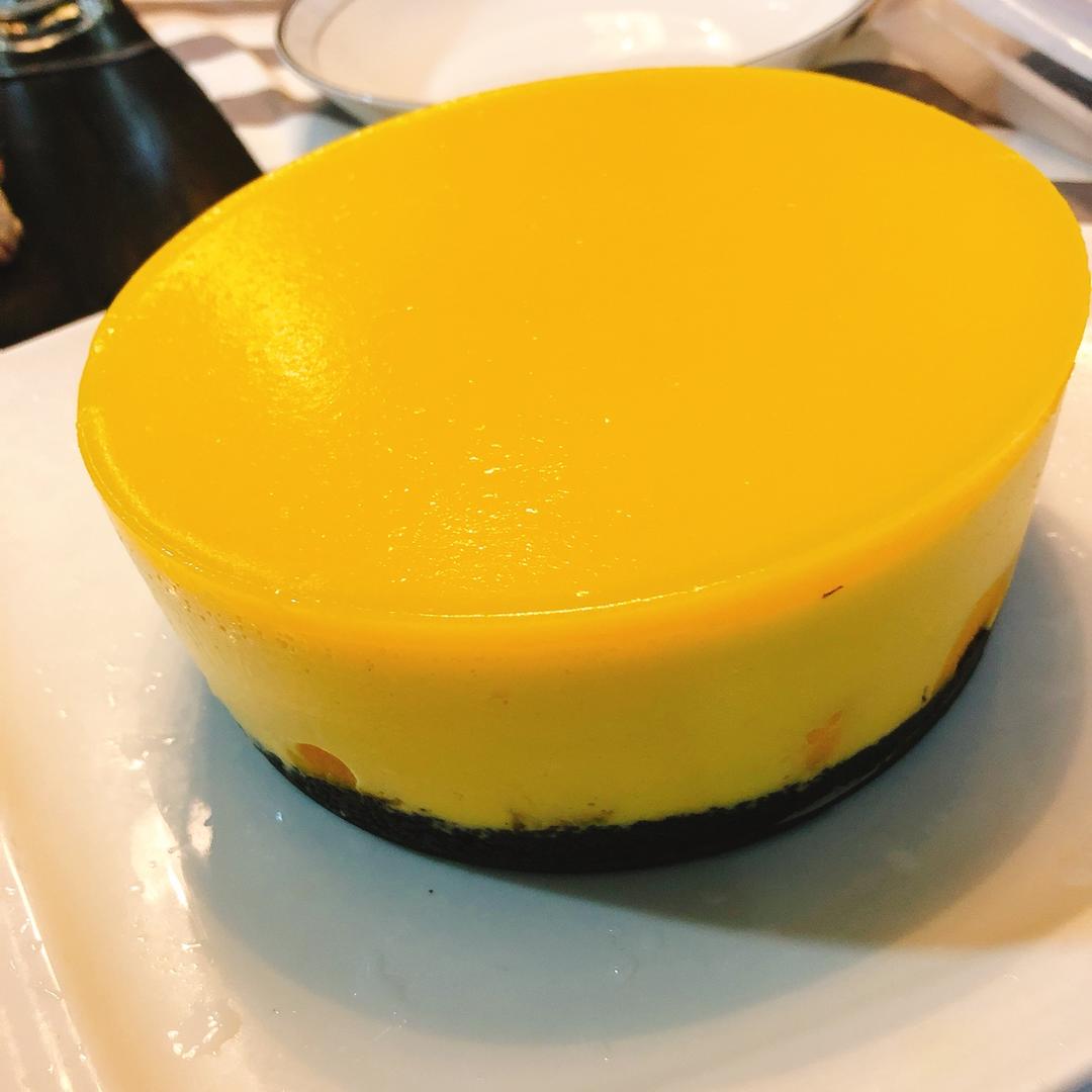 【视频】芒果慕斯（6寸） | 含镜面果胶配方