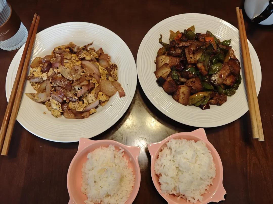 降压防癌的好食材  洋葱炒鸡蛋
