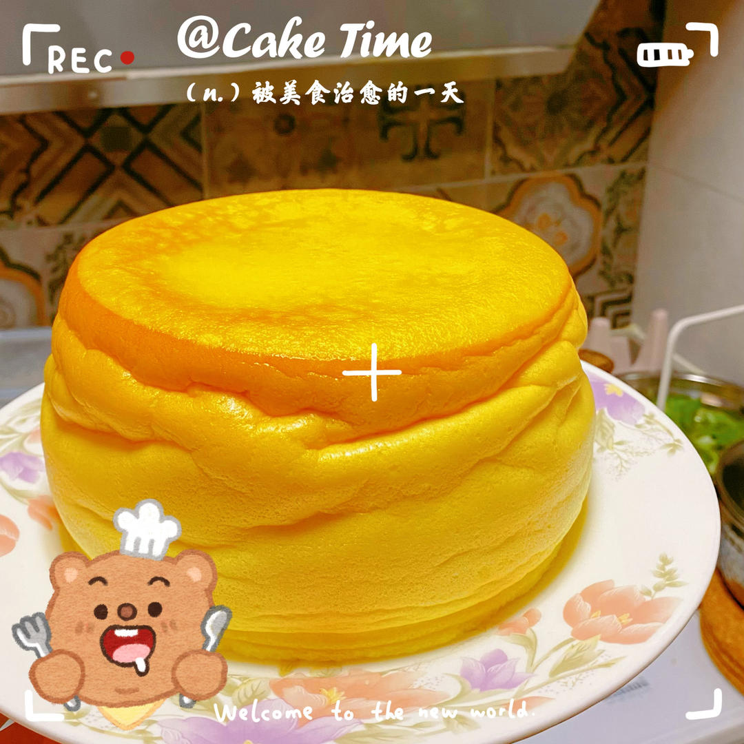 简单的美味电饭锅蛋糕