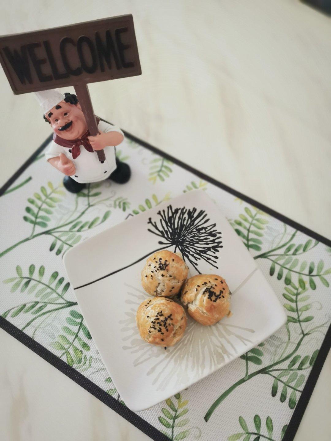 蛋挞皮变身蛋黄酥