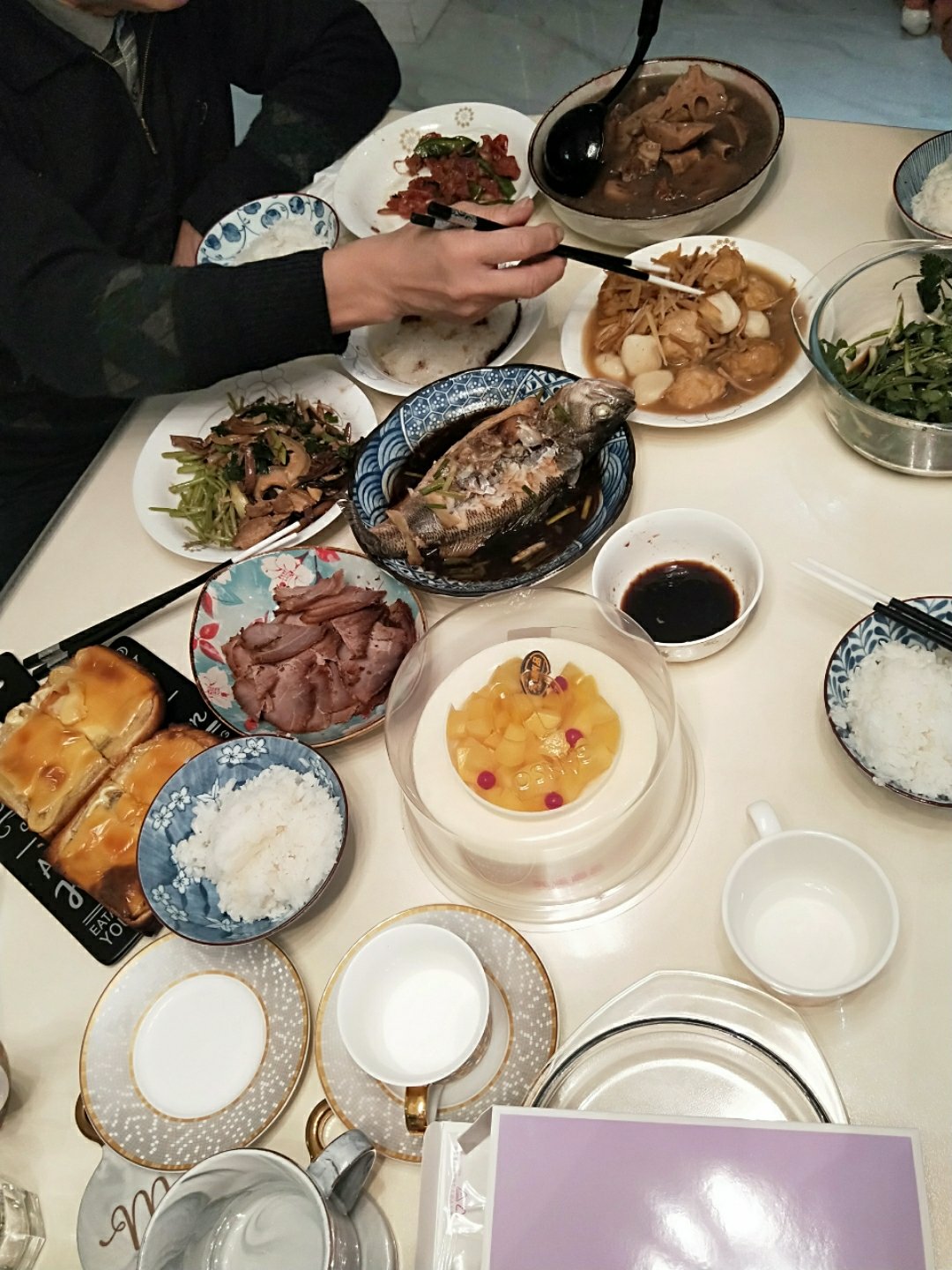 测测年夜饭，解锁新年开运食物！