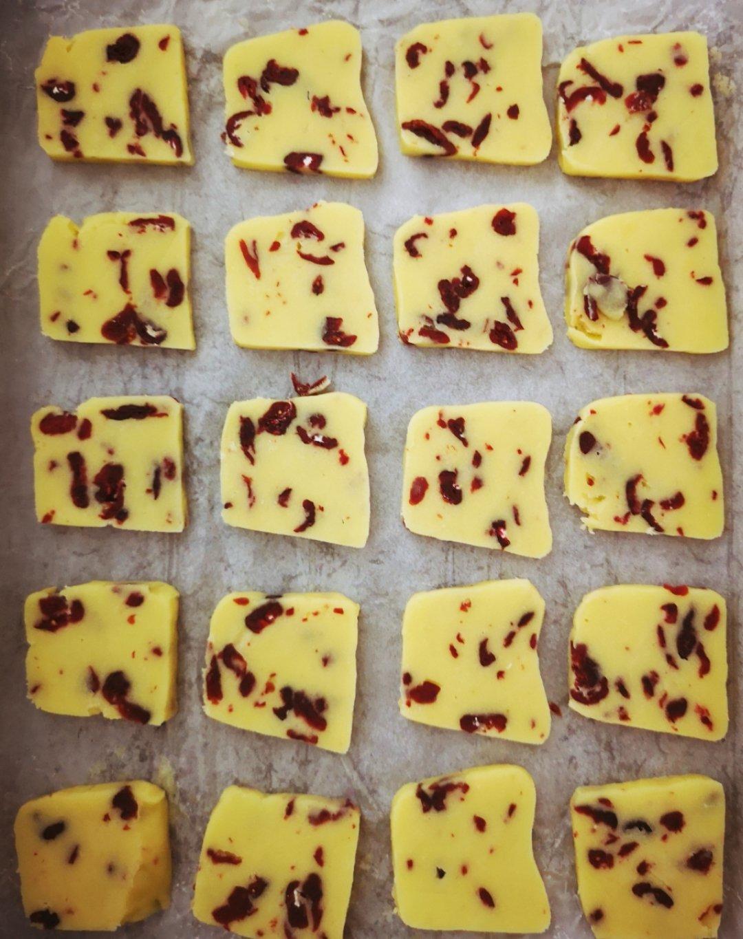 《Tinrry+》蔓越莓曲奇（超简单曲奇配方）