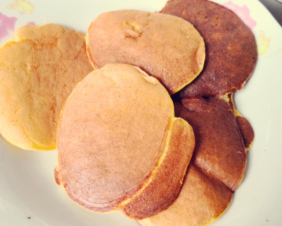 宝宝辅食-松饼（多图0失败，简单易做）