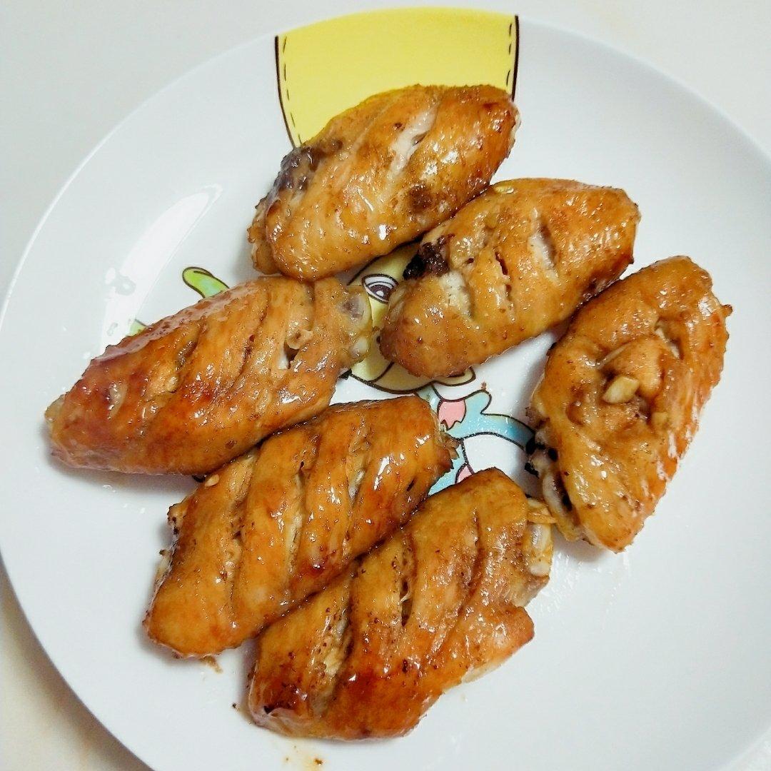 烤鸡翅（烤箱版）