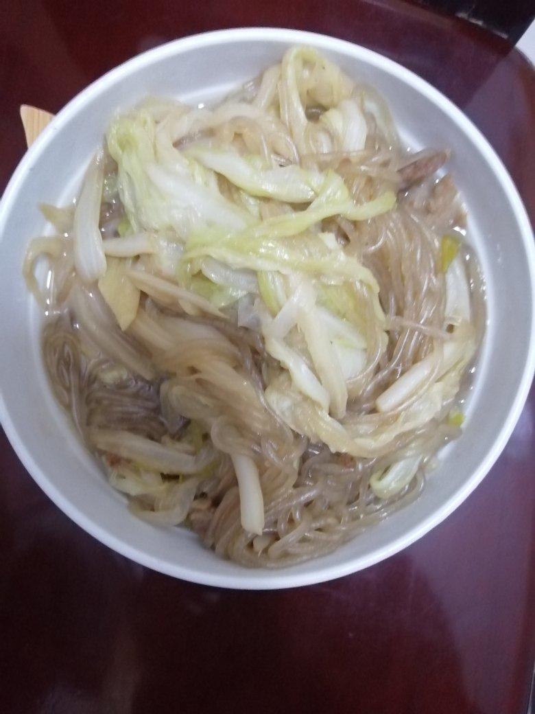白菜炖粉条
