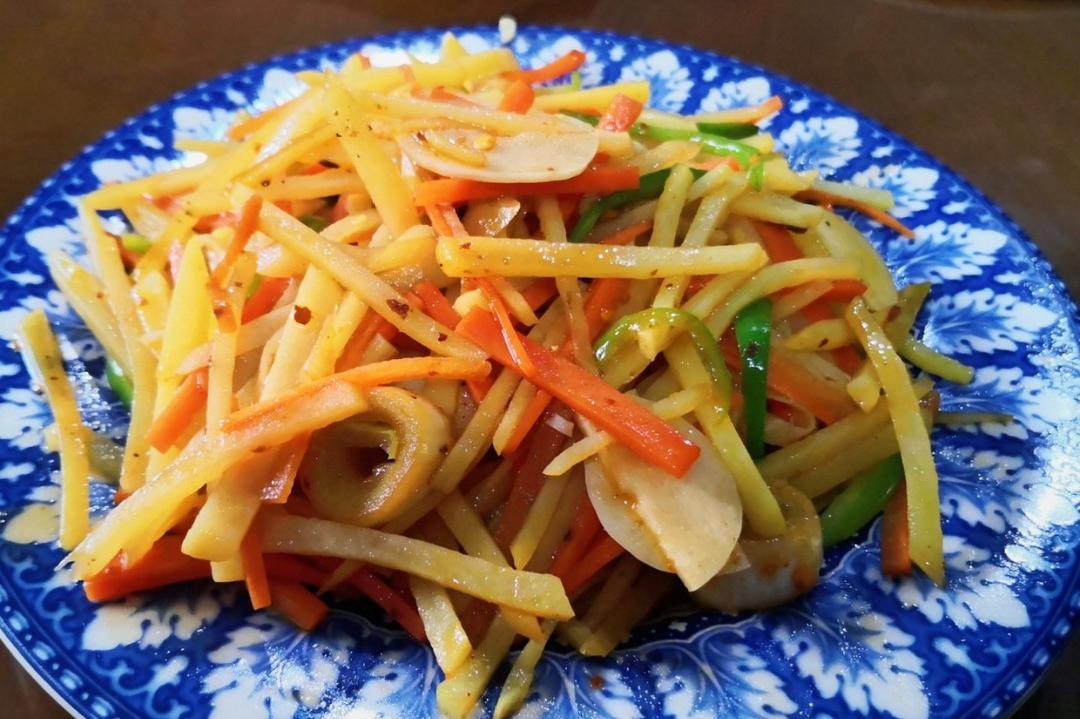 在家也能做出馆子味儿的醋溜/炝炒/酸辣土豆丝（就是那道看似简单，实则步步玄机的土豆丝）