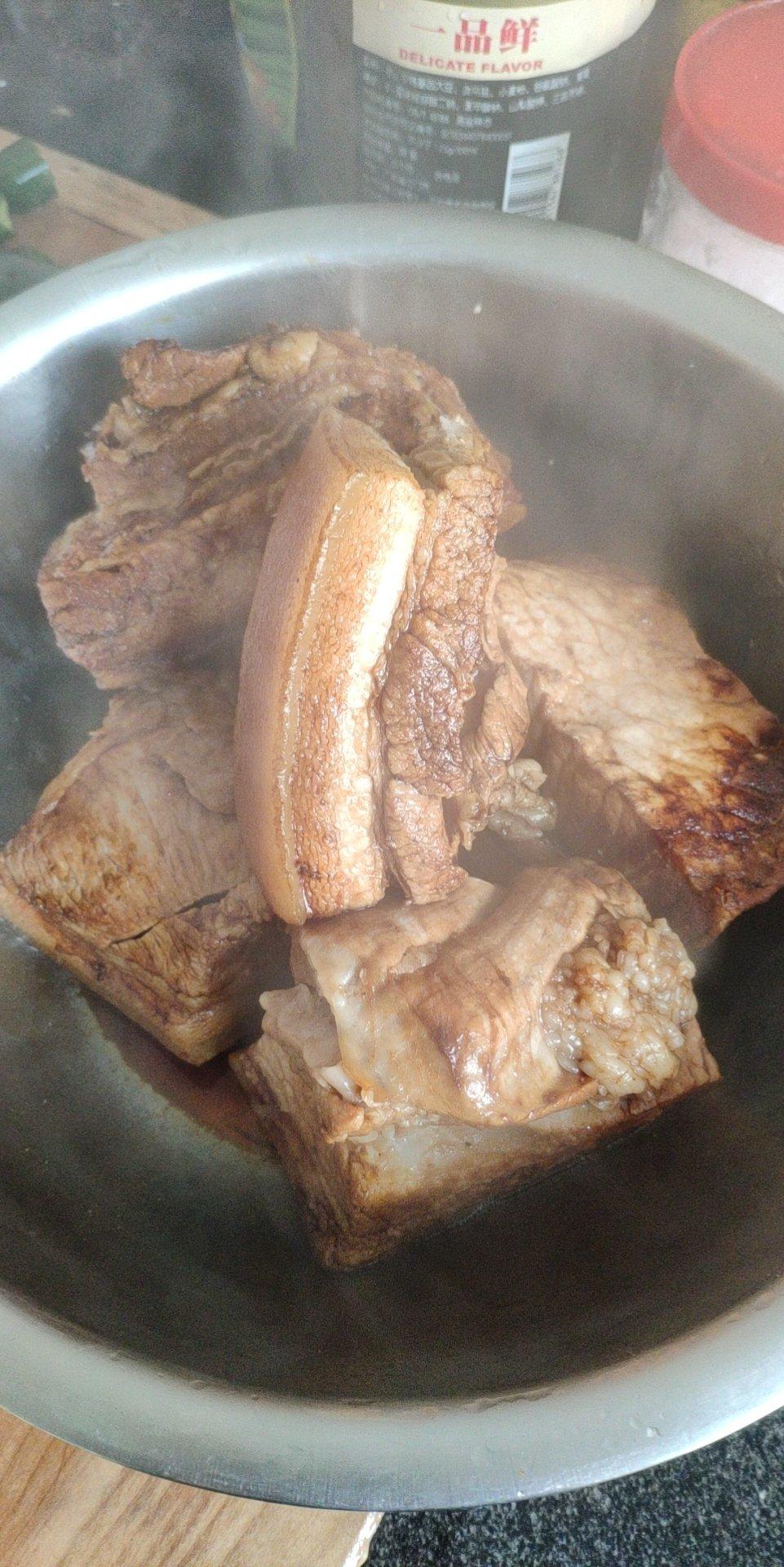 梅菜扣肉