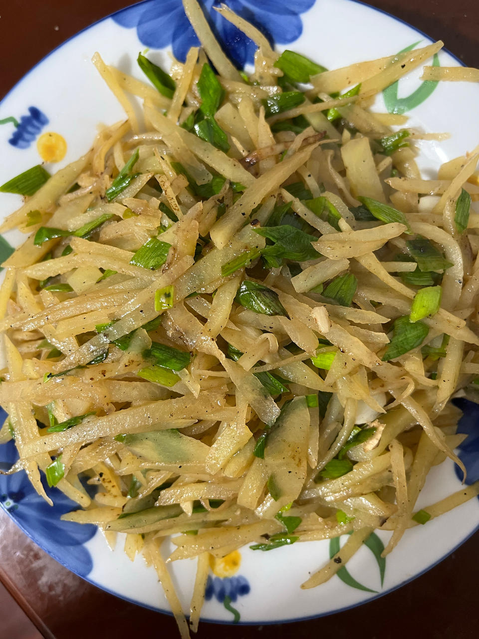 醋溜土豆丝（家庭版小炒）