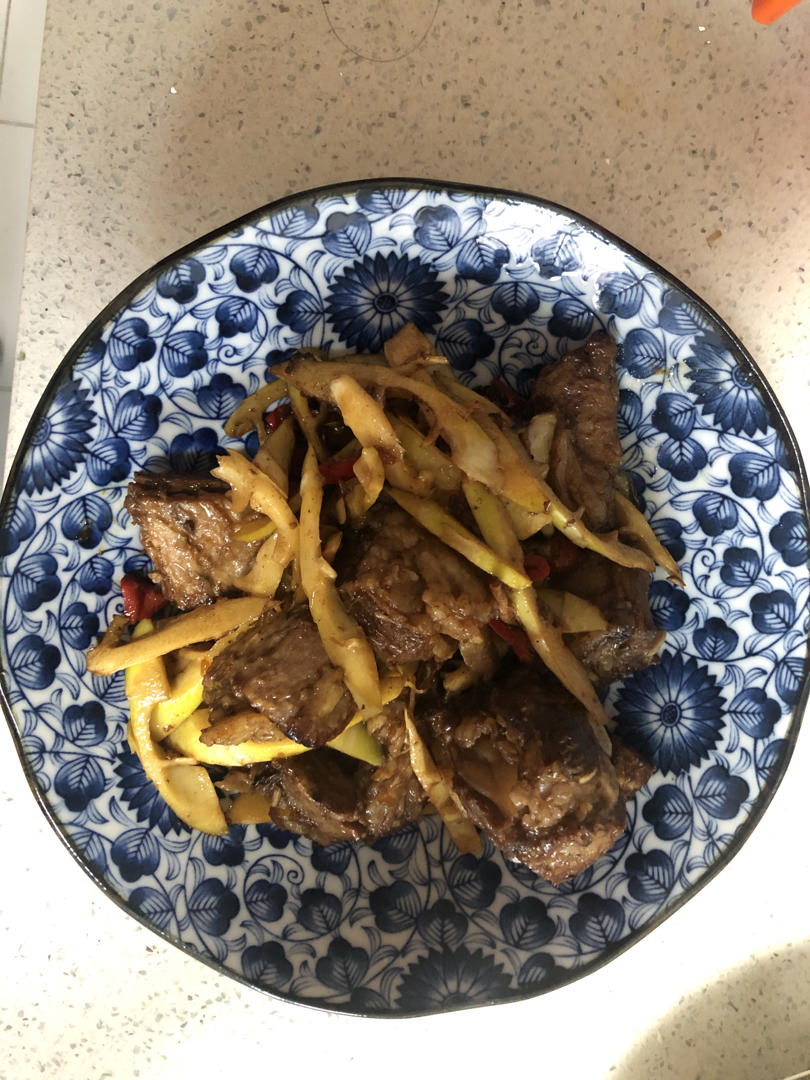 节气食谱 | 谷雨时节『油焖笋』，美味堪比红烧肉!
