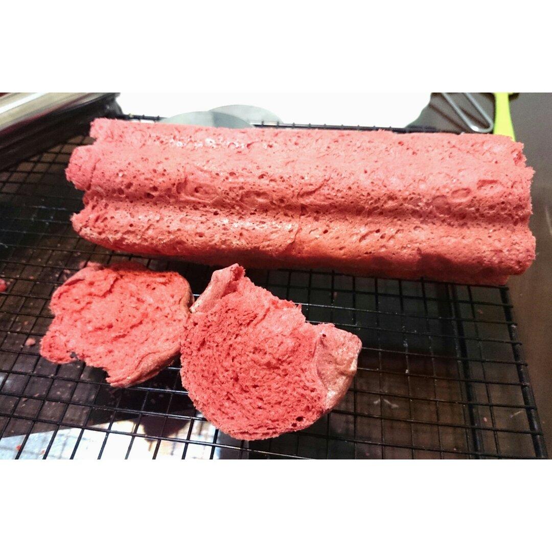 粉色迷你小吐司