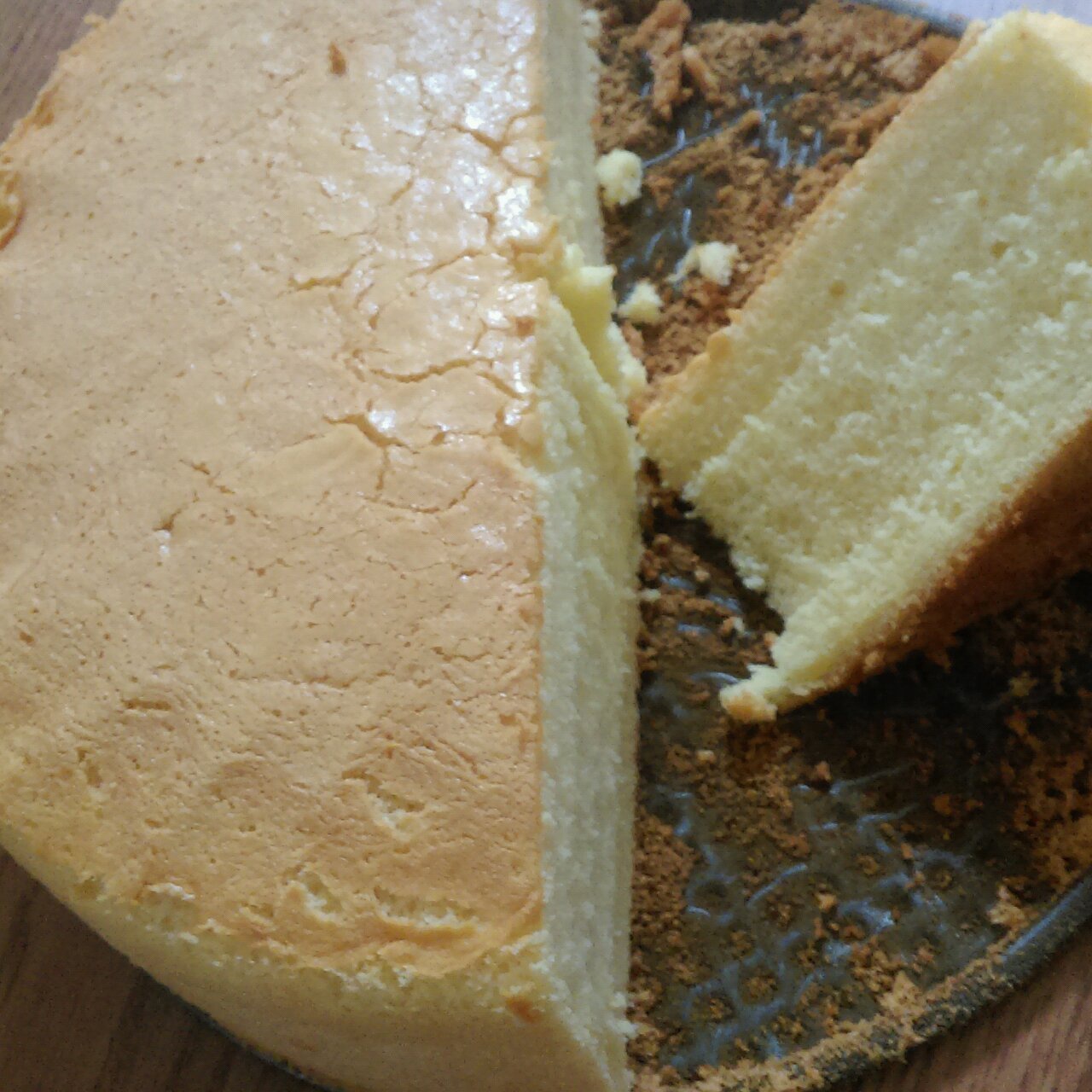 超详细8寸戚风蛋糕