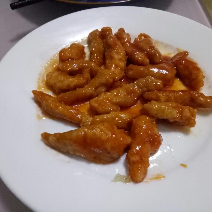 糖醋里脊