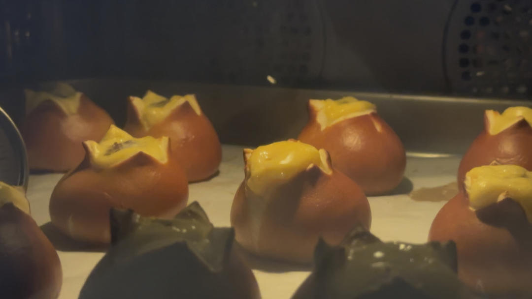 德式碱水面包｜爆浆芝士牛肉丸｜超快手｜0糖低卡｜免冷冻｜免发酵｜免手套膜