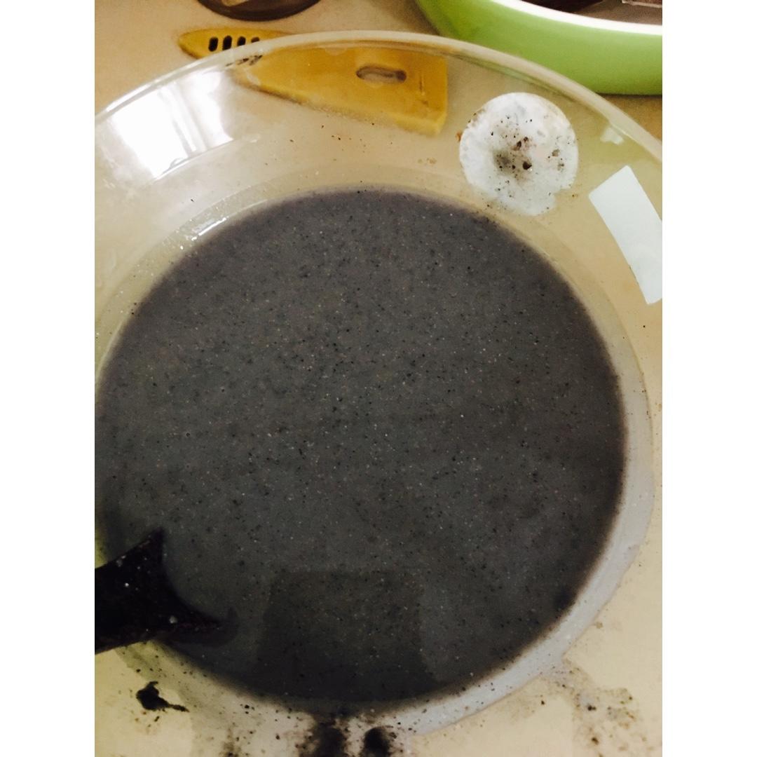 黑芝麻糊
