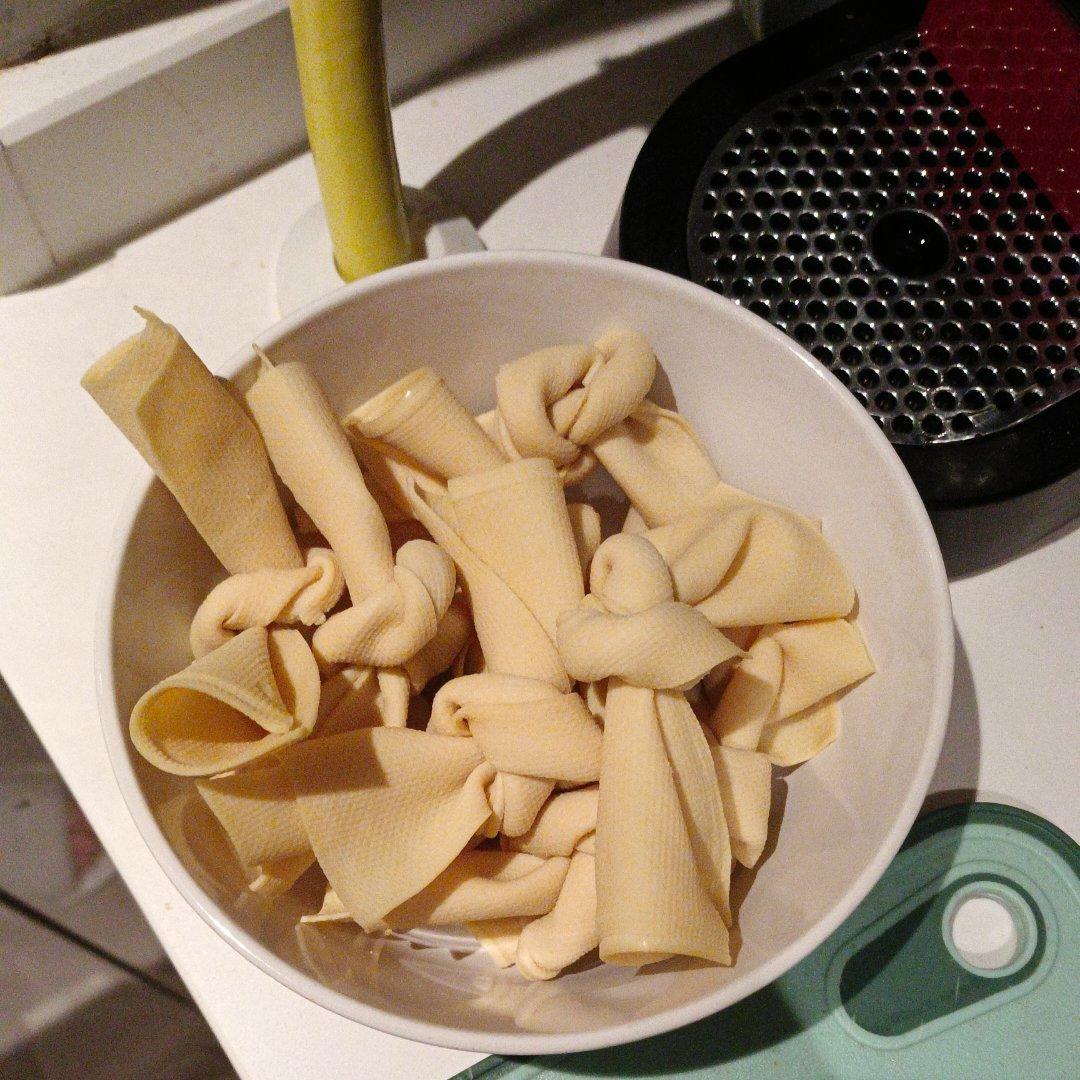 [yaka]自制百叶结（薄皮百叶，5分钟）