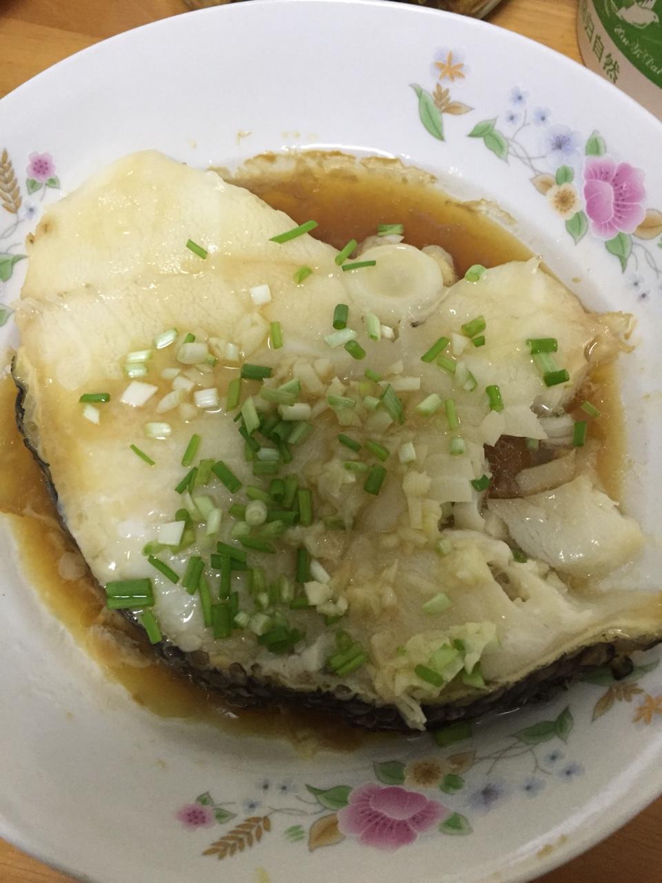 蒜蓉银鳕鱼